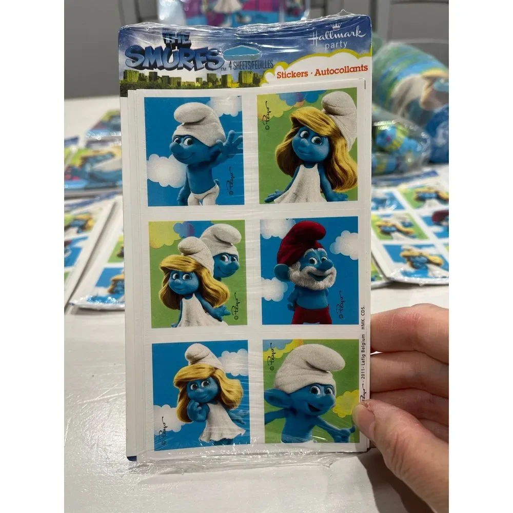 Smurf party‎ Pack BRAND NEW!